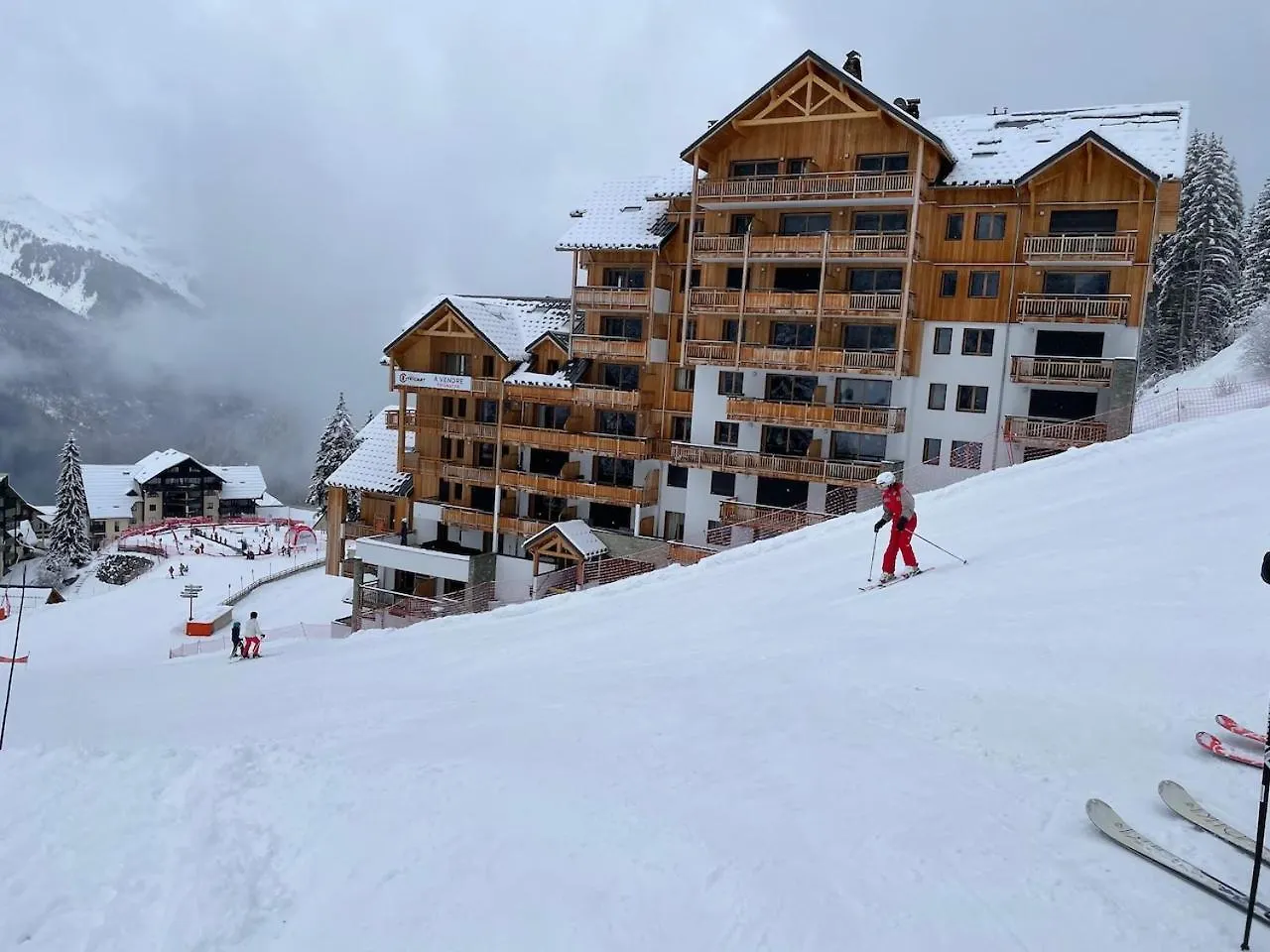 Apartment Appartement Au Pied Des Pistes Dans Nouvelle Residence Oz